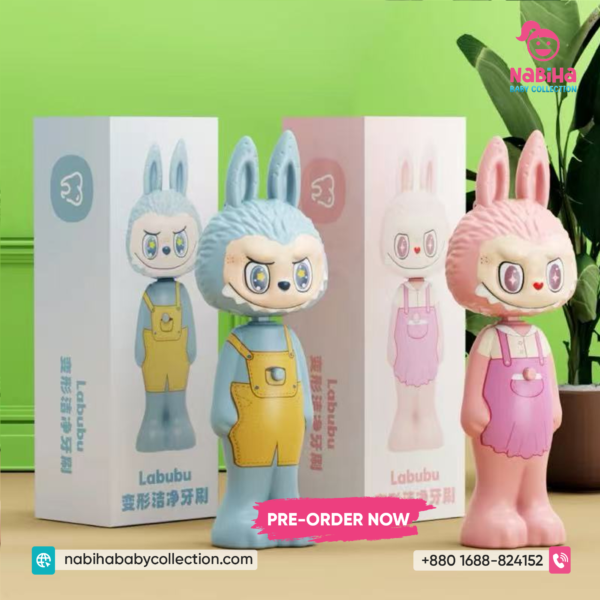 Labubu Kids Toothbrush for Children  (Imported – Pre Order)