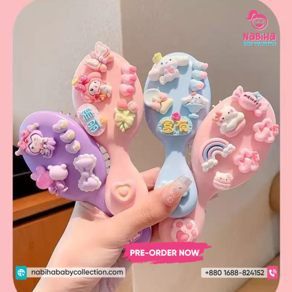 Popular Sanrio Massage Air Cushion Comb (Imported – Pre Order)