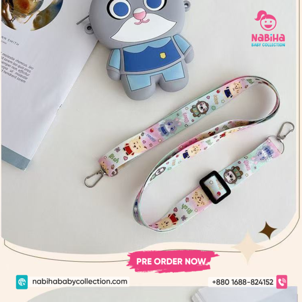 Cute Cartoon Animal Kids Sling Bag