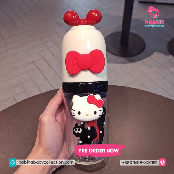 Hello Kitty Kids Toothbrush Holder Set