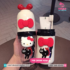Hello Kitty Kids Toothbrush Holder Set