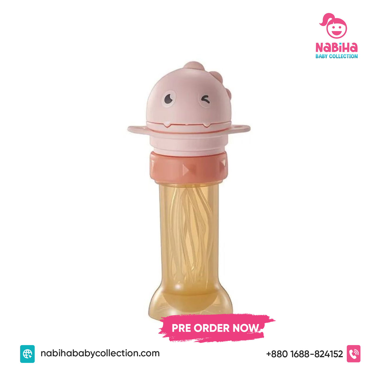 Cartoon Anti-Choke Kids Straw