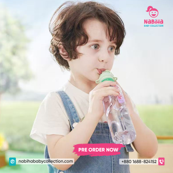 Cartoon Anti-Choke Kids Straw