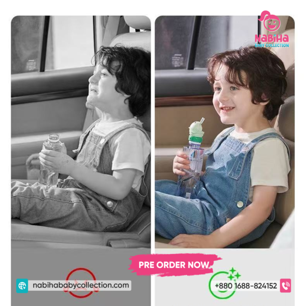Cartoon Anti-Choke Kids Straw