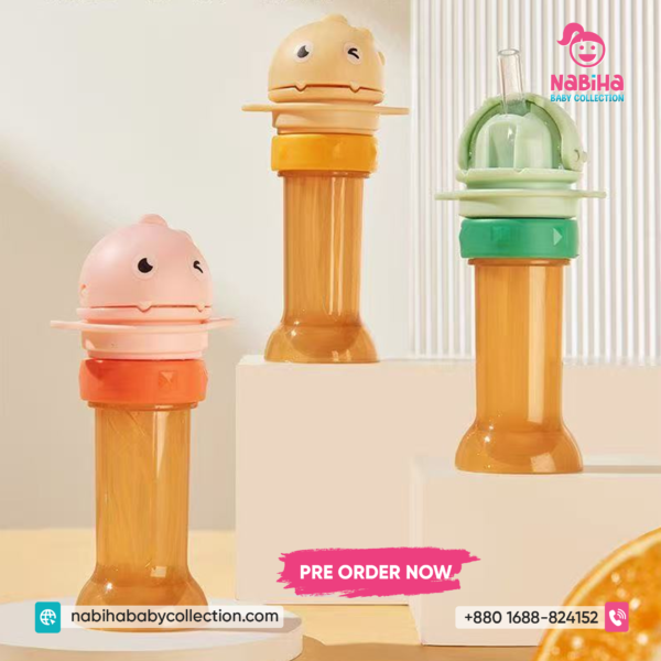 Cartoon Anti-Choke Kids Straw
