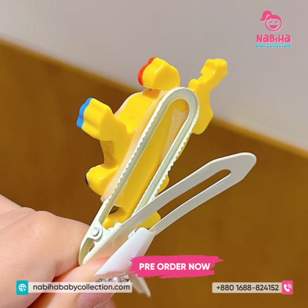 Cute Cartoon Kids Hair Clip Set