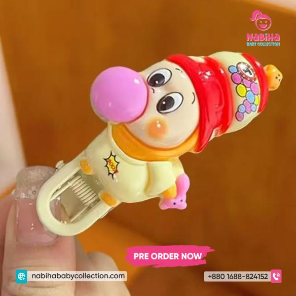 Cute Cartoon Kids Hair Clip Set
