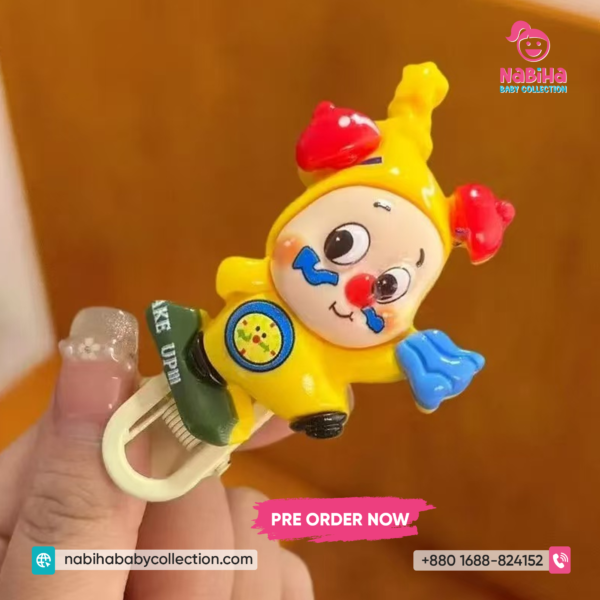 Cute Cartoon Kids Hair Clip Set