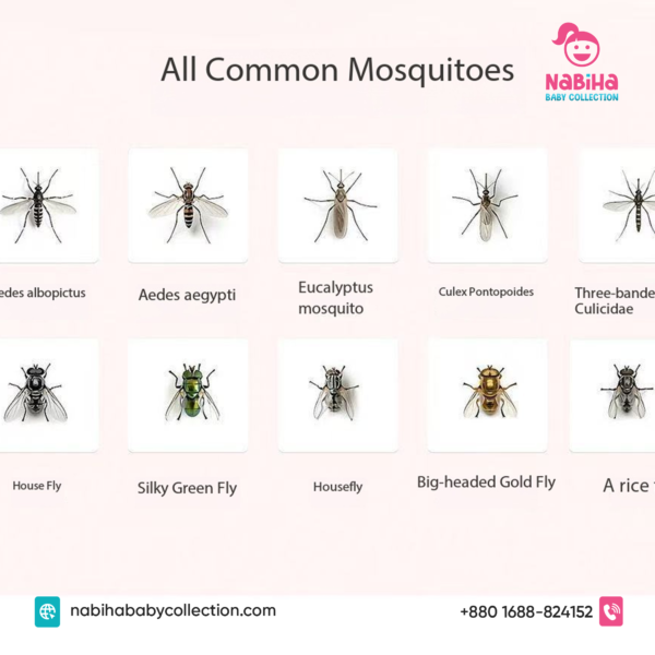 Cartoon Herbal Mosquito Repellent Wristband