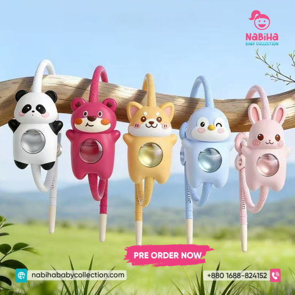 Cartoon Herbal Mosquito Repellent Wristband