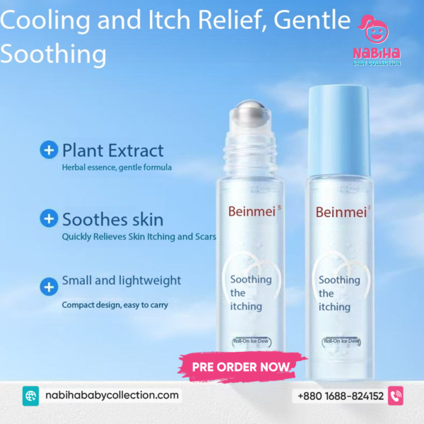 Beinmei Kids Cooling Itch Relief Roll-On