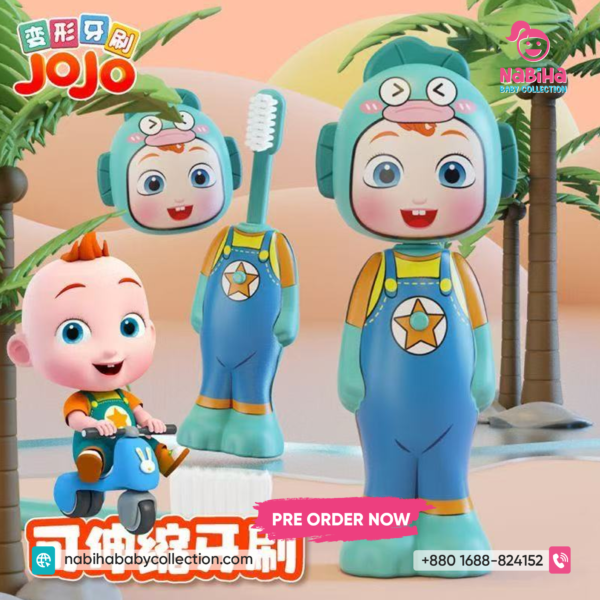Shinchan Inspired Transformable Kids Toothbrush