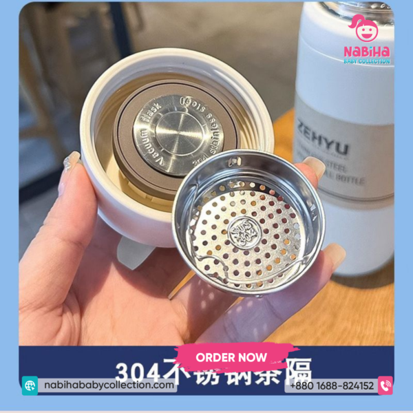 Stainless Steel Double Wall Vacuum Bottle