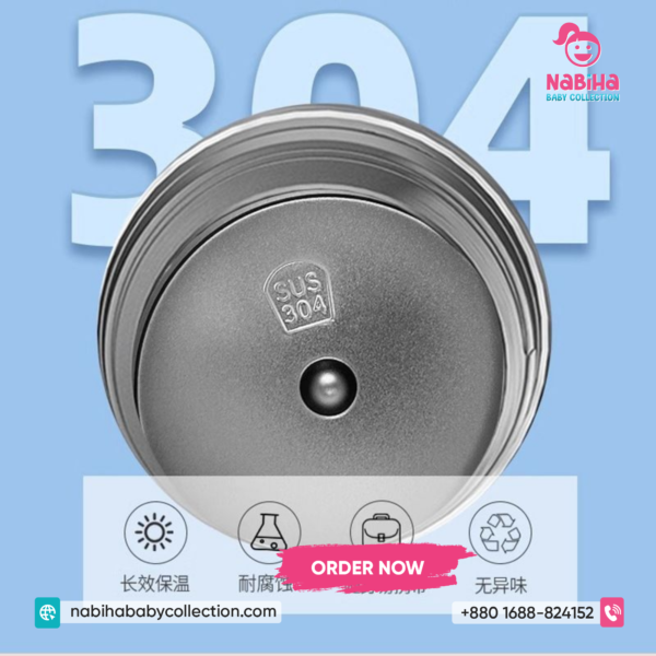 Stainless Steel Double Wall Vacuum Bottle