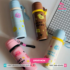 Cartoon Kids Stainless Steel Water Bottle with Strap