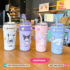 Sanrio Character Kids Stainless Steel Straw Bottle