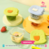Premium Baby Glass Food Storage Bowl with Silicone Lid