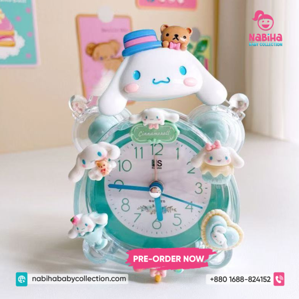 Cute Cartoon Kids Alarm Clock