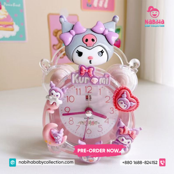 Cute Cartoon Kids Alarm Clock