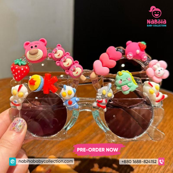 Cute Cartoon Character Kids Hair Band