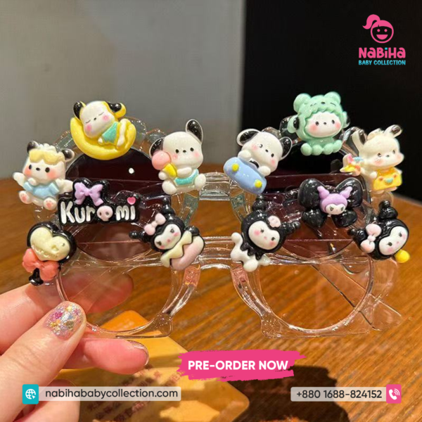 Cute Cartoon Character Kids Hair Band