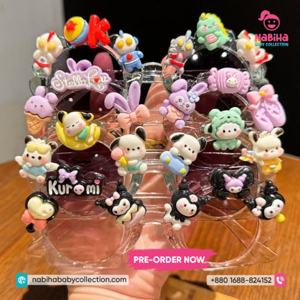 Cute Cartoon Character Kids Hair Band