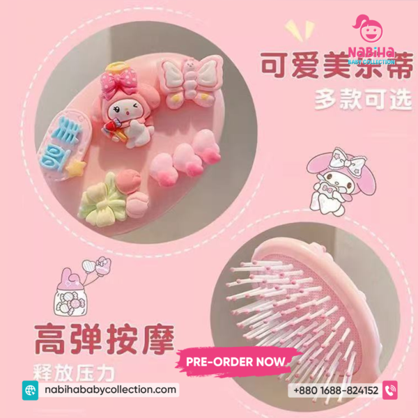 Cute Cartoon Baby Hair Brush