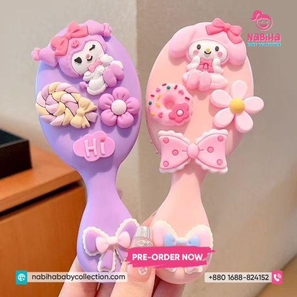 Cute Cartoon Baby Hair Brush