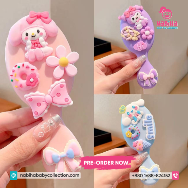 Cute Cartoon Baby Hair Brush