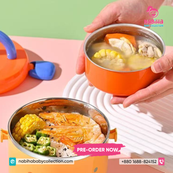 Kids Stainless Steel Insulated Lunch Box