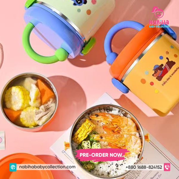 Kids Stainless Steel Insulated Lunch Box