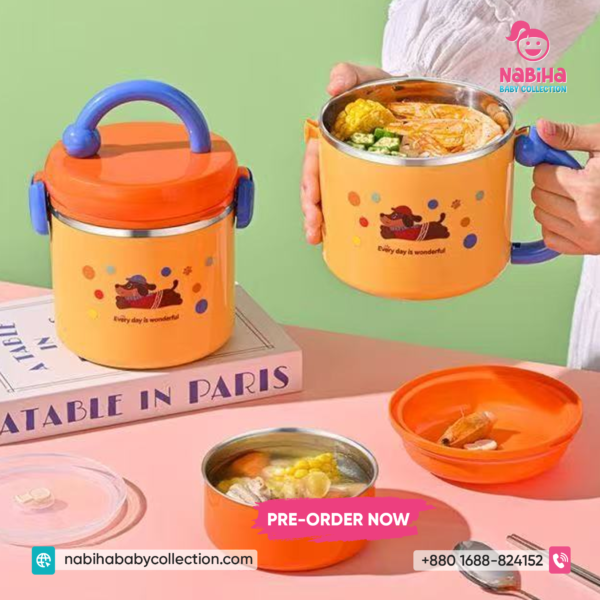 Kids Stainless Steel Insulated Lunch Box