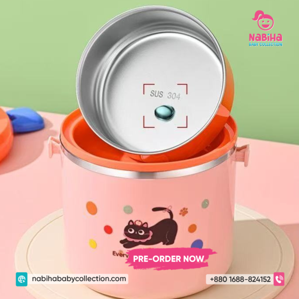 Kids Stainless Steel Insulated Lunch Box