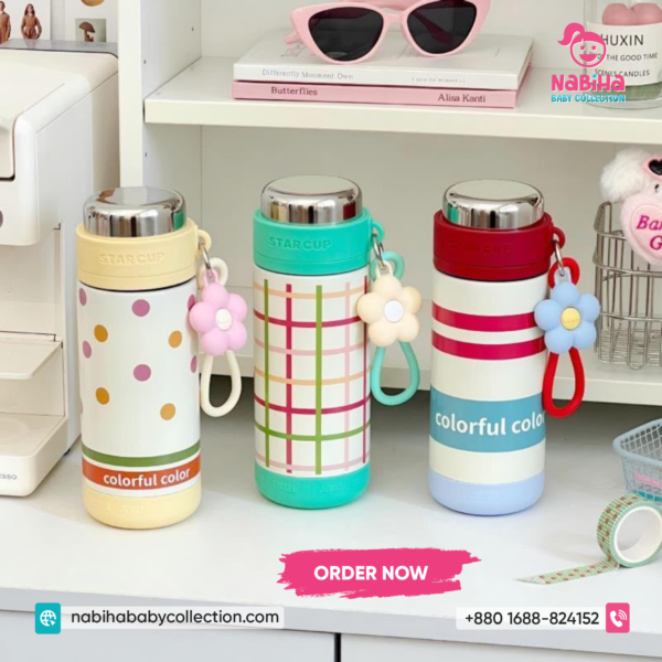 STAR CUP Kids Stainless Steel Water Bottle 500ML