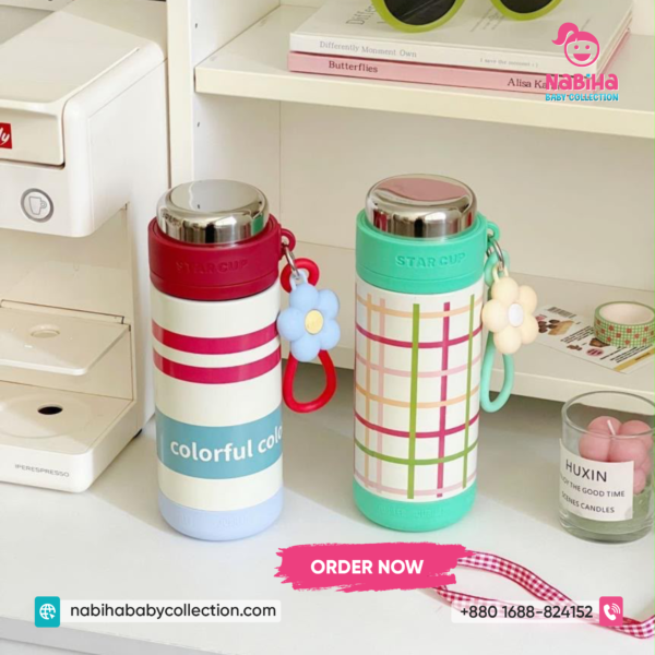 STAR CUP Kids Stainless Steel Water Bottle 500ML