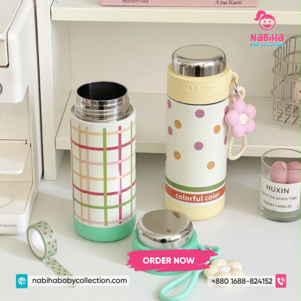 STAR CUP Kids Stainless Steel Water Bottle 500ML
