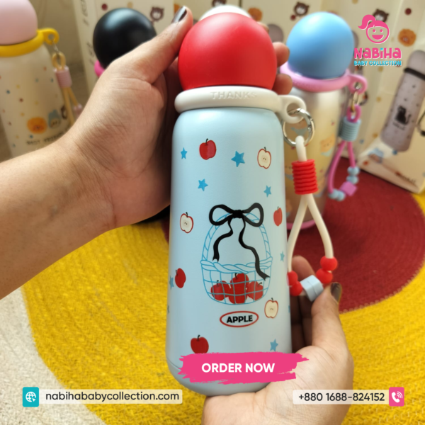 Cartoon Kids Thermal Water Bottle