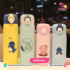 Hi Lucky Dinosaur Kids Stainless Steel Water Bottle (350ml–500ml) – Leak Proof Thermal Flask