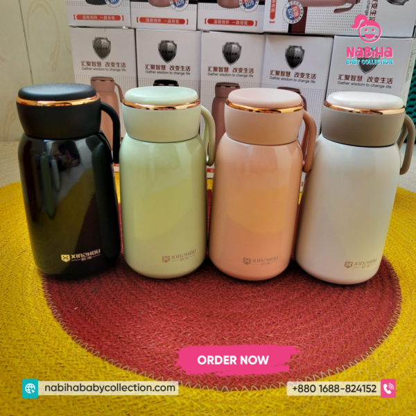 XINZHOU Stainless Steel Thermal Water Bottle – 300ml & 420ml