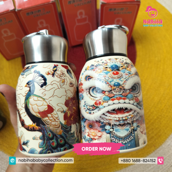 300ml Luxury Printed Thermal Flask