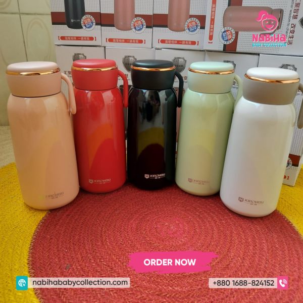 XINZHOU Stainless Steel Thermal Water Bottle – 300ml & 420ml
