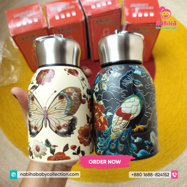 300ml Luxury Printed Thermal Flask