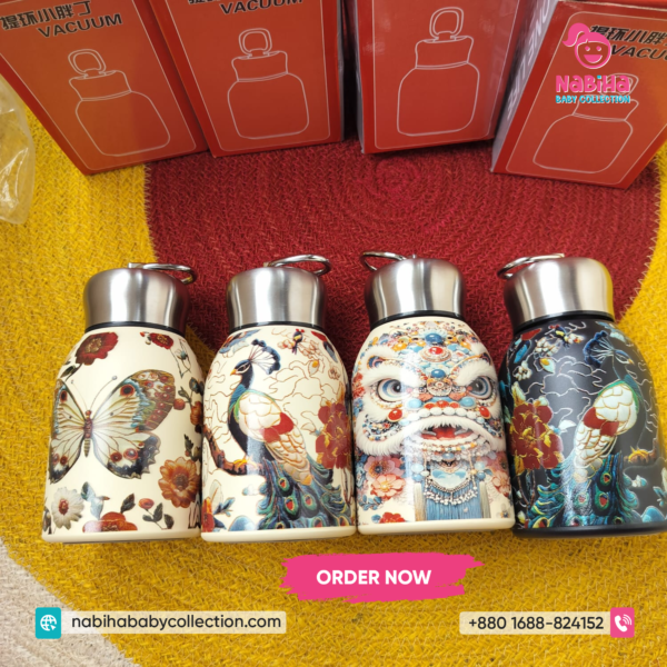 300ml Luxury Printed Thermal Flask