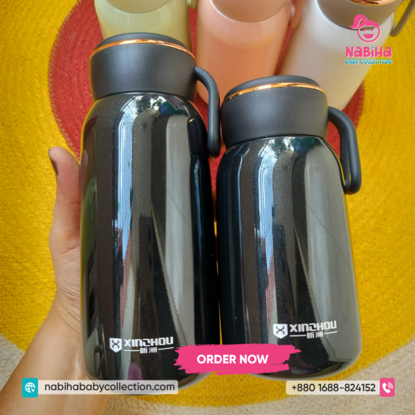 XINZHOU Stainless Steel Thermal Water Bottle – 300ml & 420ml