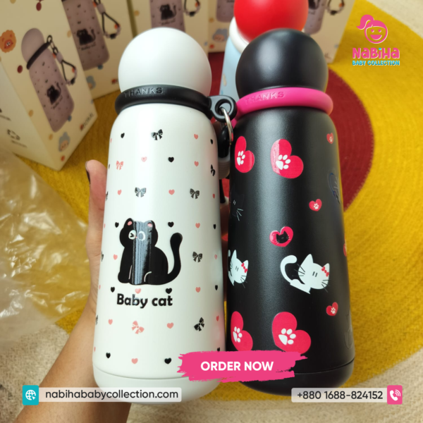 Cartoon Kids Thermal Water Bottle