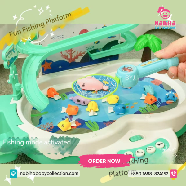 Fun Fishing Game Toy Set – Learning & Fun Together