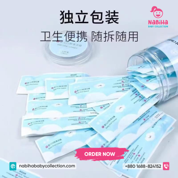 Baby Oral Cleaner Cotton Swab