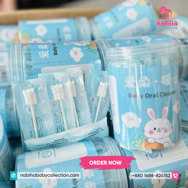 Baby Oral Cleaner Cotton Swab