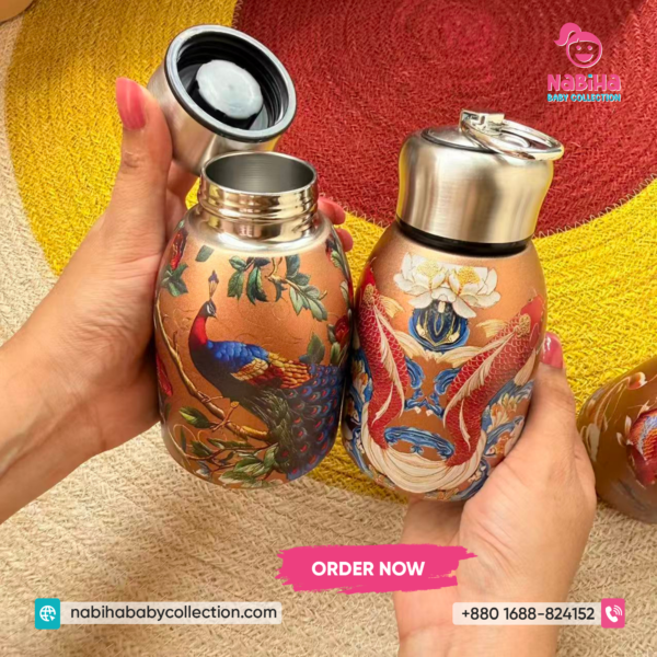 Mini Stainless Steel Thermal Flask 300ml
