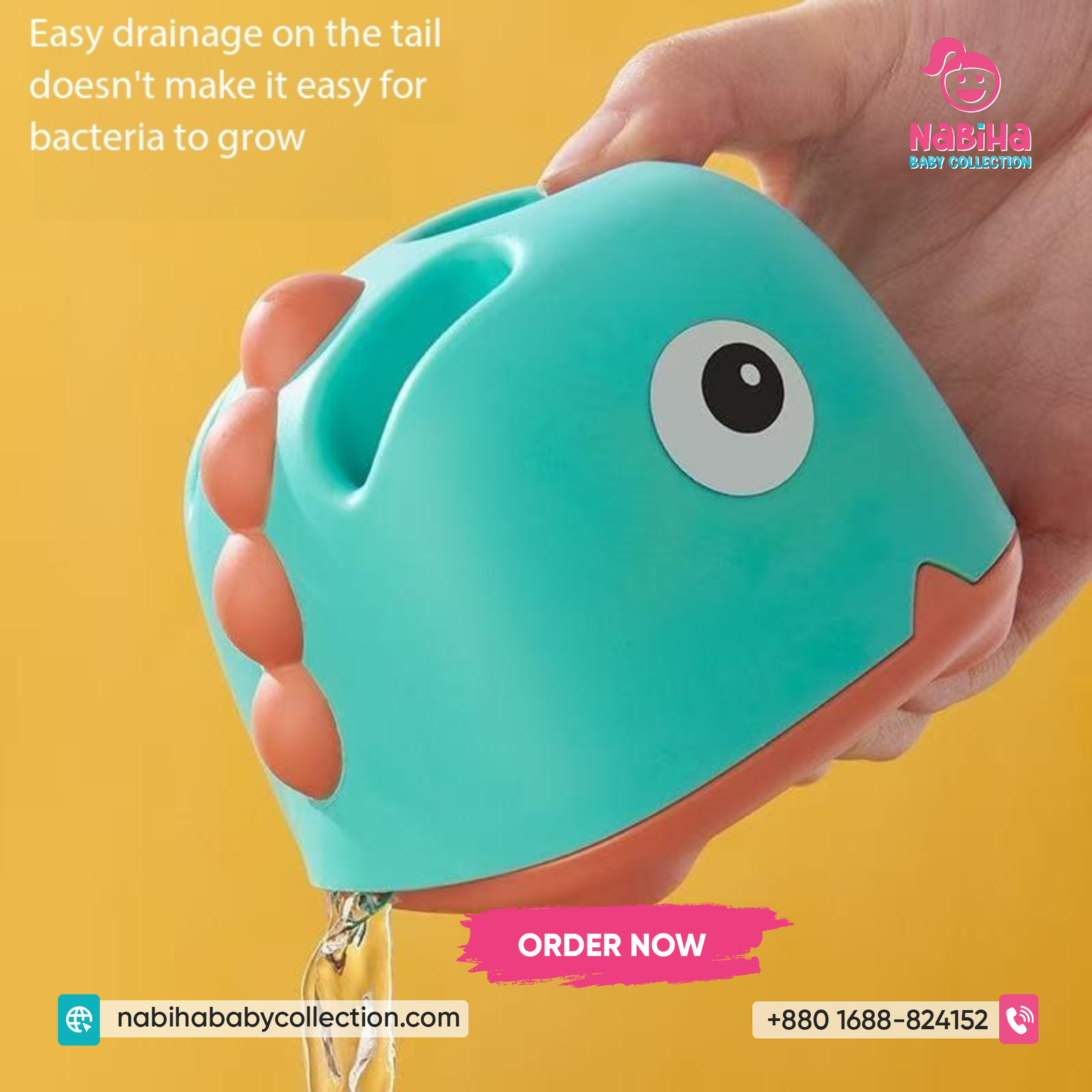 Baby Bottle Cleaning Brush Set – 5 in 1 Complete Cleaning Solution